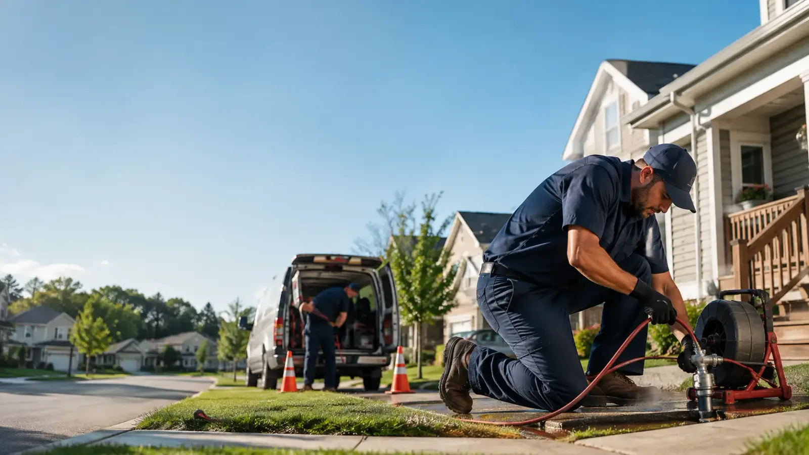 Emergency Plumbing in Robesonia, PA